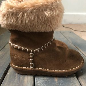 clarks childrens boots sale